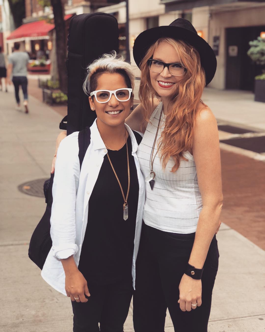 Emily Tarver and Vicci Martinez
