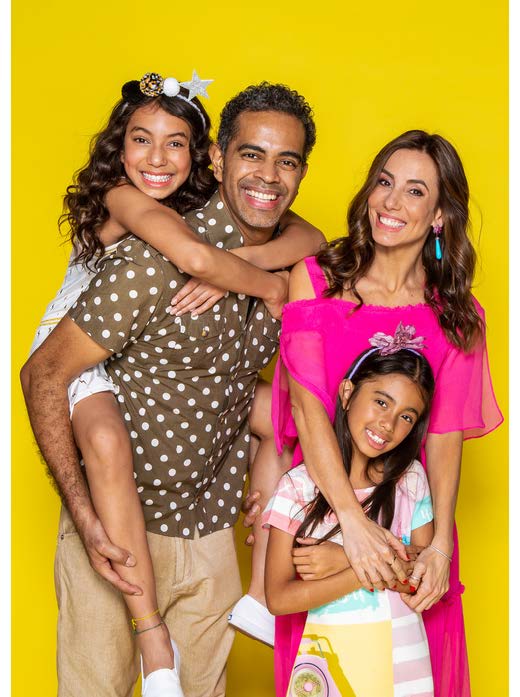 Jair Oliveira and Tania Khalill